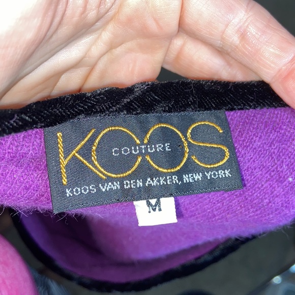 Vintage koos van den akker multi pattern wool jacket - Picture 11 of 11